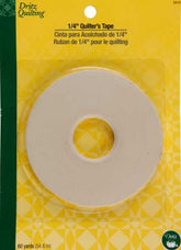 Dritz Quilters Tape-1/4 in x 60 yards